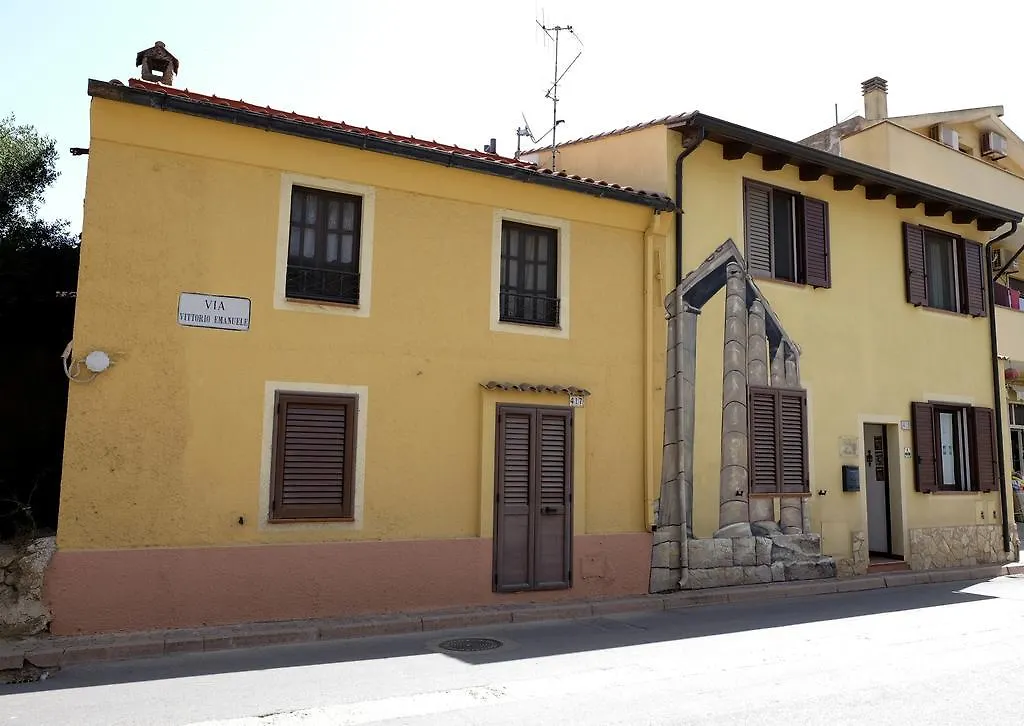 Nocleg ze śniadaniem B&B Da Anita Fluminimaggiore