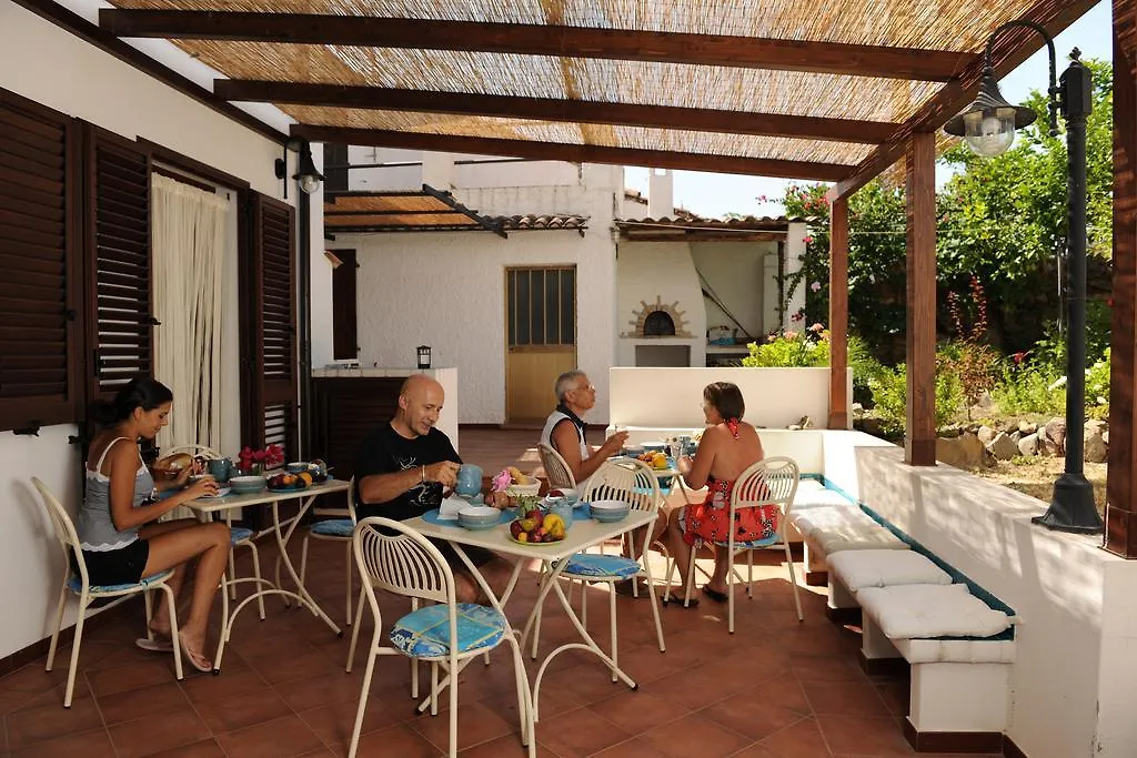 Frühstückspension B&B Da Anita Fluminimaggiore Italien